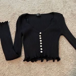 White fox long sleeve